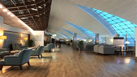 Top 5 Lounges At Dubai Airport