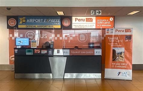 Top 5 Peru Sim Cards At Lima Airport Arrivals