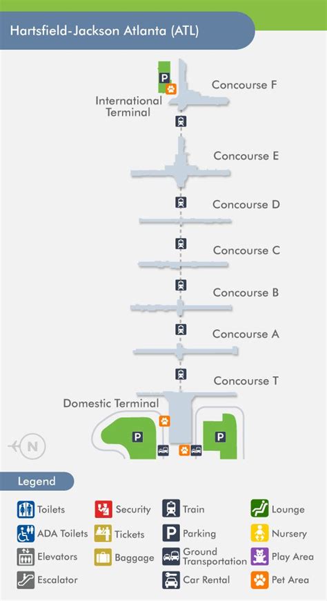 Top 5 Play Areas At Atlanta Airport