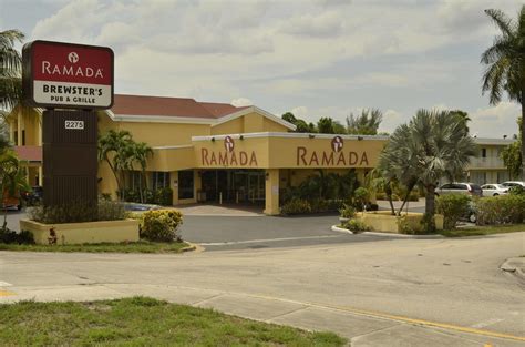 Top 5 Reasons To Stay At Ramada Fort Lauderdale Airport