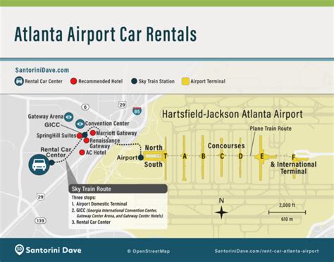 Top 5 Route Car Rental Options At Atlanta Airport