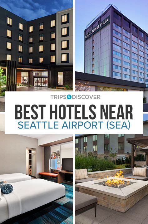 Top 5 Seattle Hotels With Free Airport And Cruise Shuttle