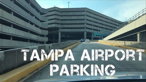 Top 5 Stay And Park Tampa Airport Options