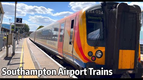 Train From Southampton To Gatwick Airport Made Easy