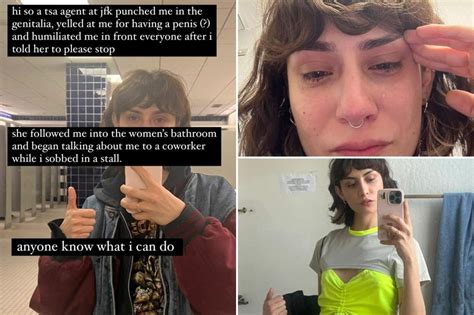 Trans Woman Sobbing At Jfk Airport Sparks Outrage