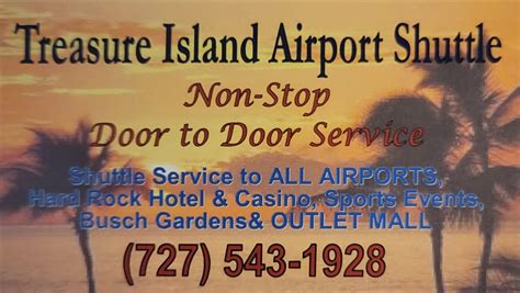 Treasure Island Airport Shuttle Service