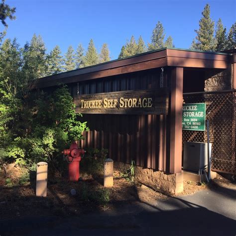 Truckee Airport Self Storage Solutions