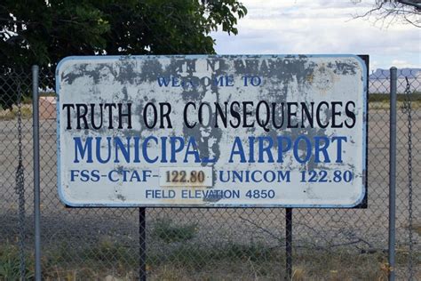 Truth Or Consequences Municipal Airport Guide