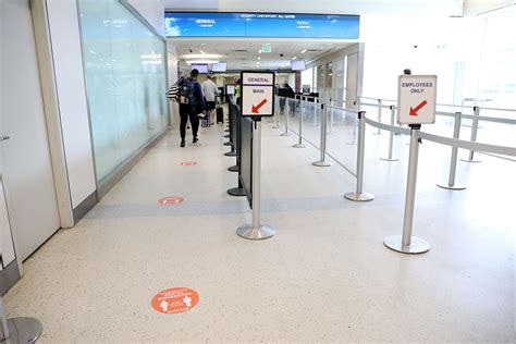 Tsa Ontario Airport: Security Checkpoint Wait Times And Tips