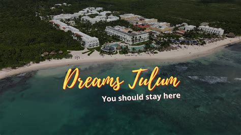 Tulum Airport Shuttle To Dreams Resort Made Easy