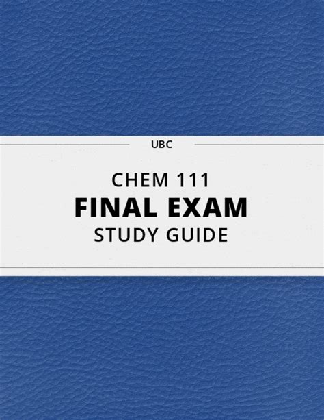 Uc Davis Chem 125: Comprehensive Course Guide And Tips