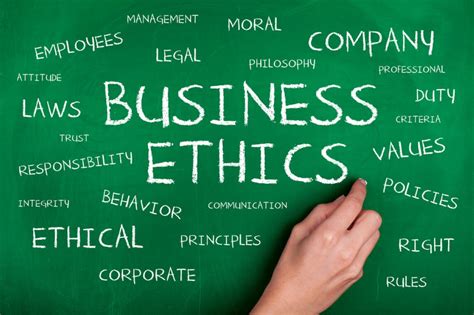 Una Cis Business Ethics: A Guide To Responsible Practices