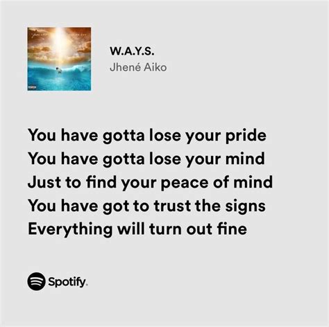 Uncover The Meaning: 5 W.A.Y.S Lyrics By Jhene Aiko