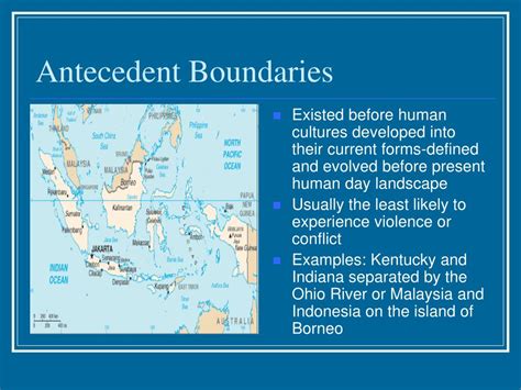 Understanding Antecedent Boundaries: 5 Key Concepts In Ap Human Geography