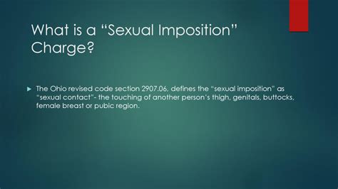 Understanding Gross Sexual Imposition: Definition And Implications