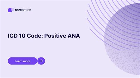 Understanding Icd-10 Positive Ana Diagnostic Codes