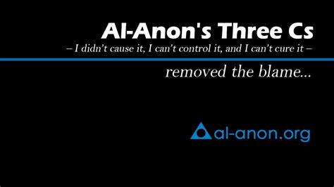 Understanding The 3 Cs Of Al-Anon In 3 Simple Steps