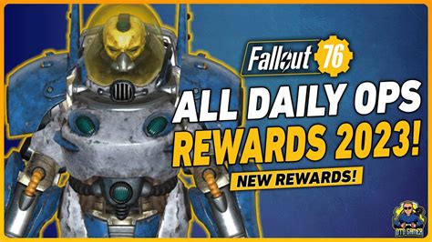 Unlock 5 Exclusive Rewards In Fallout 76