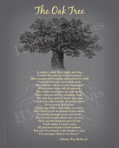 Unlock The Symbolism Of The Oak Tree Poem