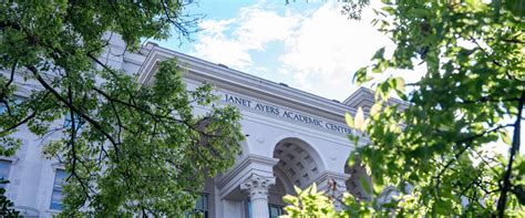 Unlocking Excellence: Janet Ayers Academic Center