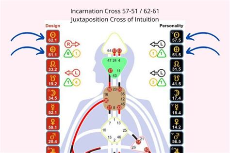 Unlocking Your True Self With Incarnation Cross Human Design