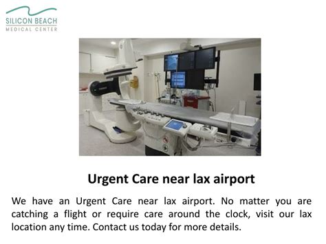 Urgent Care Centers Near Lax Airport: Quick Medical Relief