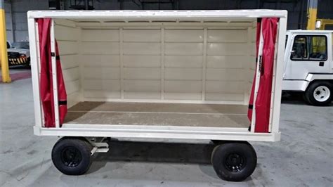 Used Airport Baggage Carts For Sale: Affordable Options Available