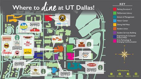 Ut Dallas Campus Map: Navigate With Ease