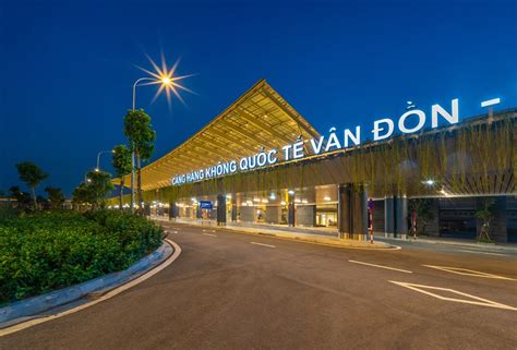 Van Don International Airport Near Ha Long Bay