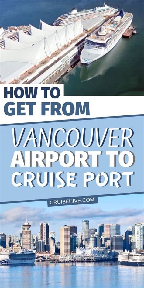 Vancouver Airport To Cruise Port Distance And Travel Options