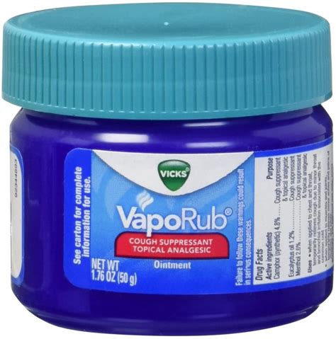 Vicks Vapor Rub And Mdma: Risks And Interactions