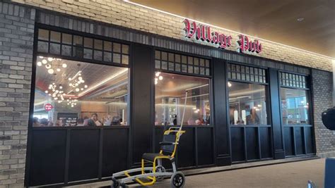 Village Pub Seattle Airport Restaurant Review