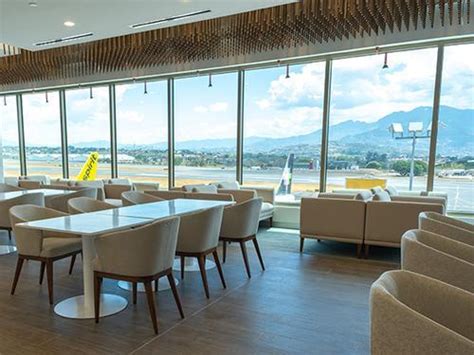 Vip Lounge At San Jose Costa Rica Airport