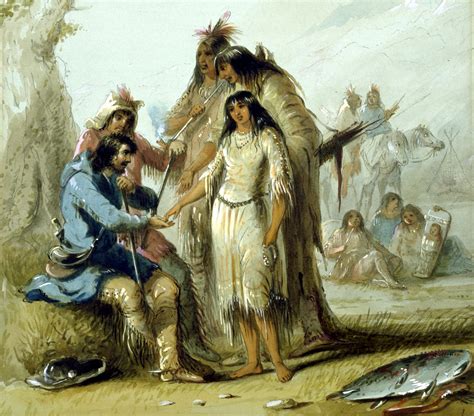 Were American Indians Practicing Monogamy Traditionally