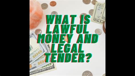 What Is Redeem In Lawful Money Clause