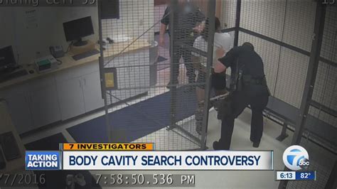 What To Expect From An Airport Body Cavity Search