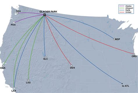 Whitefish Airport Code: Fca Flight Information Guide