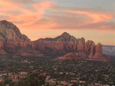 Witness The Breathtaking Airport Mesa Sunset In Arizona