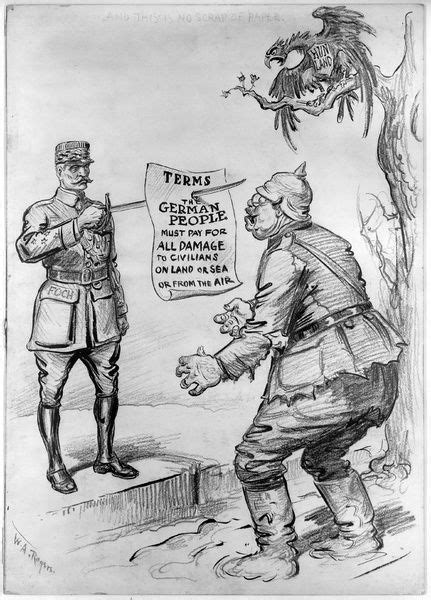 Ww1 Political Cartoons: Propaganda And Satire