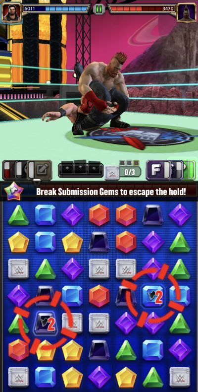 Wwe Champions X Break Gems Guide