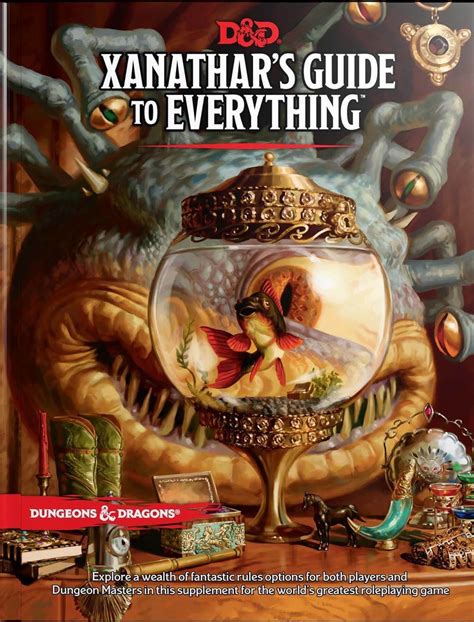 Xanathars Guide To Everything Pdf Download