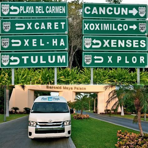 Xcaret Airport Shuttle Services In Cancun, Mexico