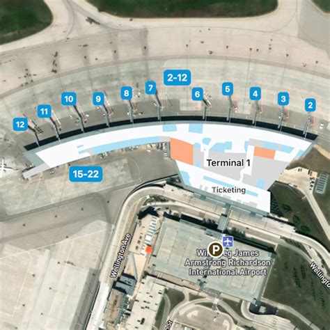 Ywg Airport Arrivals Guide And Flight Information