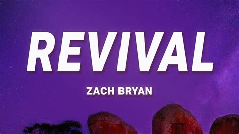 Zach Bryan Revival Lyrics: Uncovered And Explained